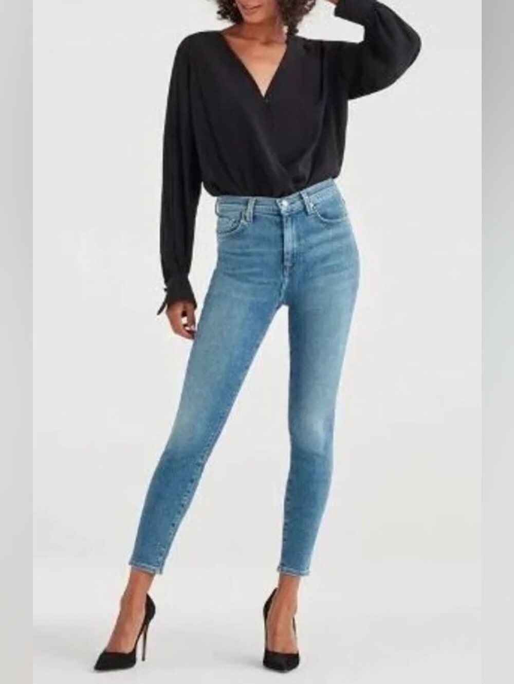 7 For All Mankind NEW with Tag "The Ankle Skinny" Jeans *ON SALE*